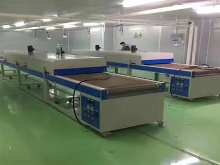 转弯式紫外线uv干燥隧道炉对工业制造帮助尤为突出